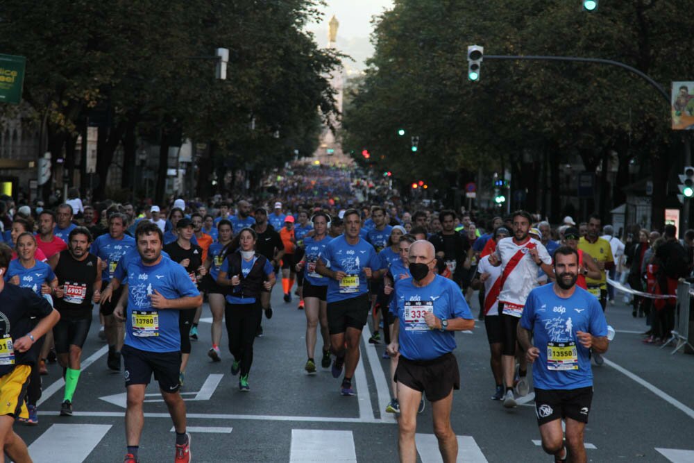 Foto 566 de la carrera en Gran Via