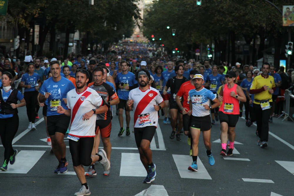 Foto 567 de la carrera en Gran Via