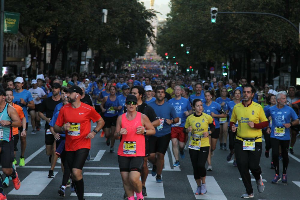 Foto 569 de la carrera en Gran Via