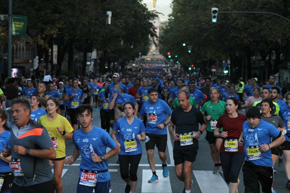 Foto 571 de la carrera en Gran Via