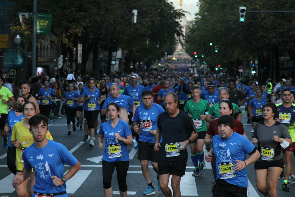 Foto 572 de la carrera en Gran Via