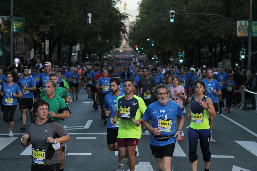 Foto 573 de la carrera en Gran Via