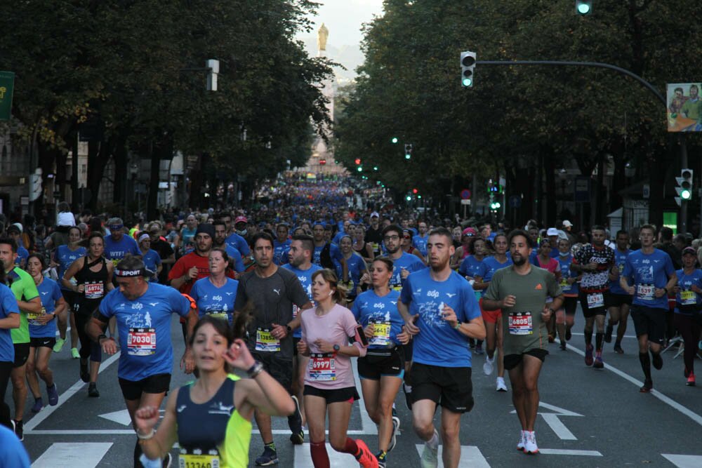 Foto 574 de la carrera en Gran Via