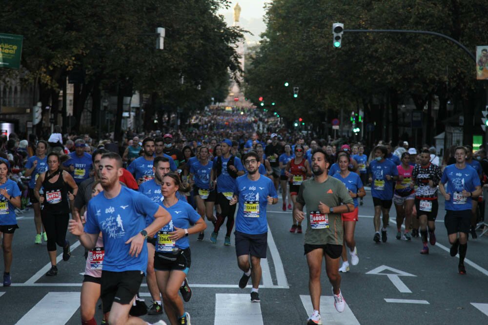 Foto 575 de la carrera en Gran Via