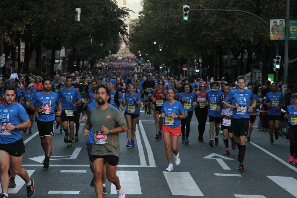 Foto 576 de la carrera en Gran Via