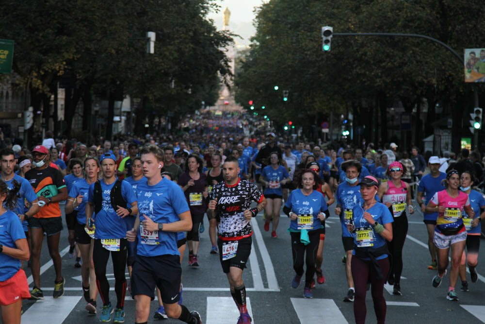 Foto 578 de la carrera en Gran Via