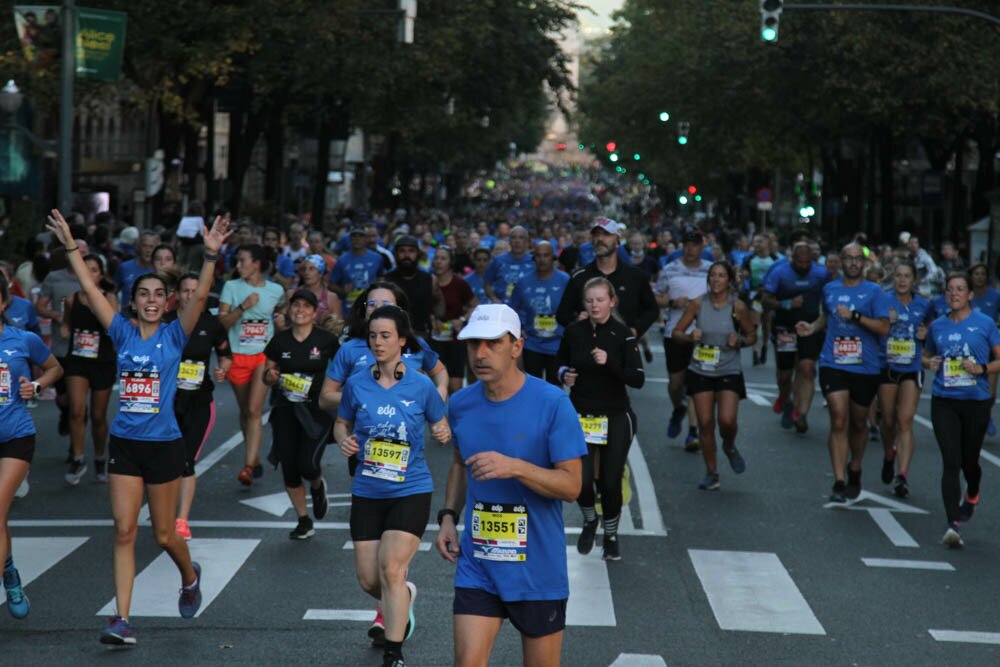 Foto 583 de la carrera en Gran Via