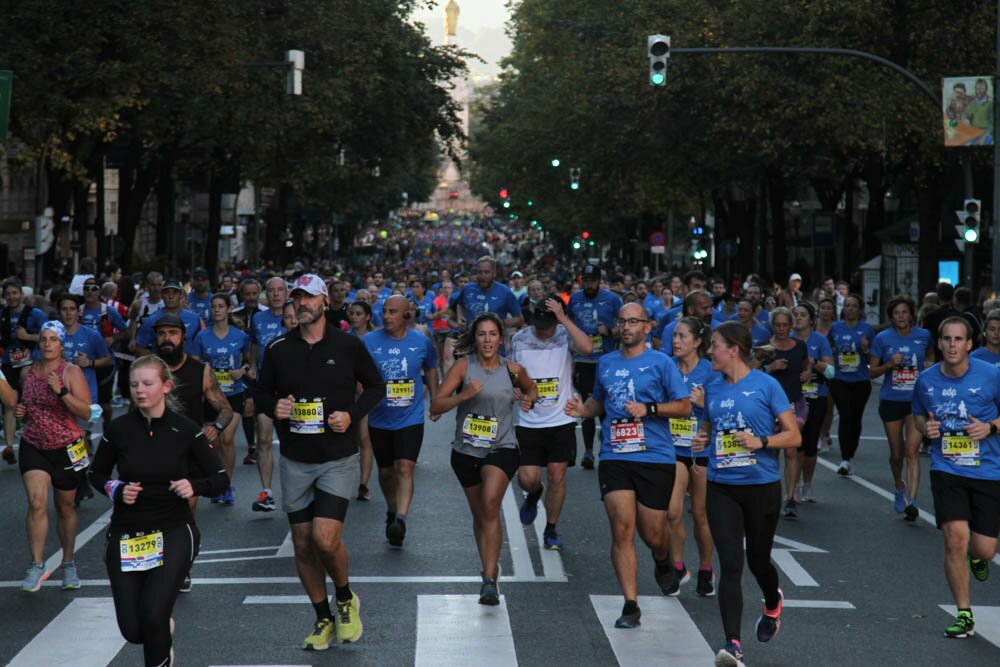 Foto 585 de la carrera en Gran Via