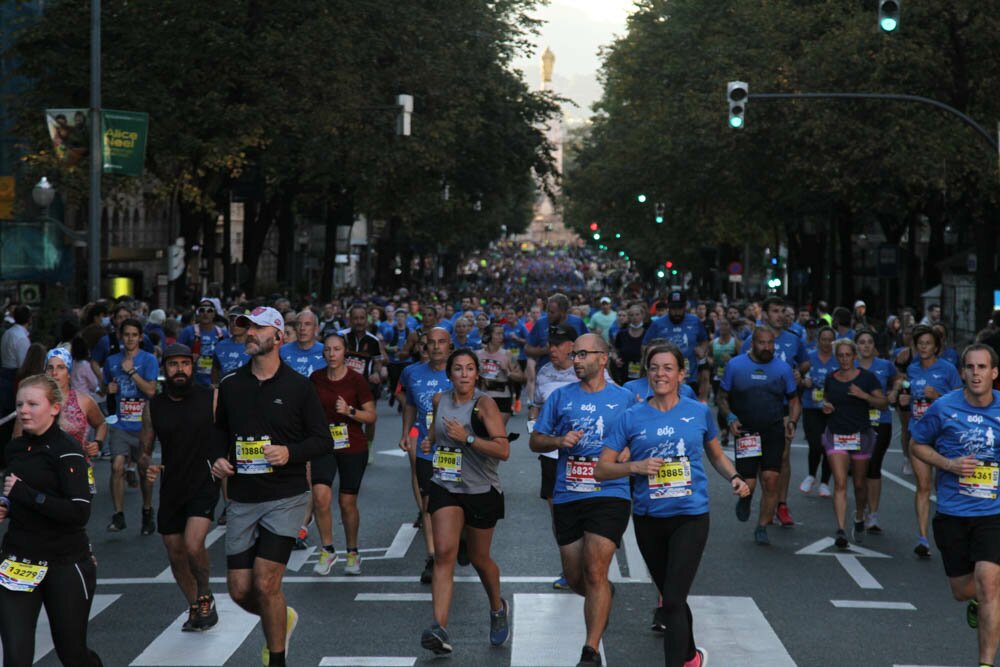 Foto 586 de la carrera en Gran Via