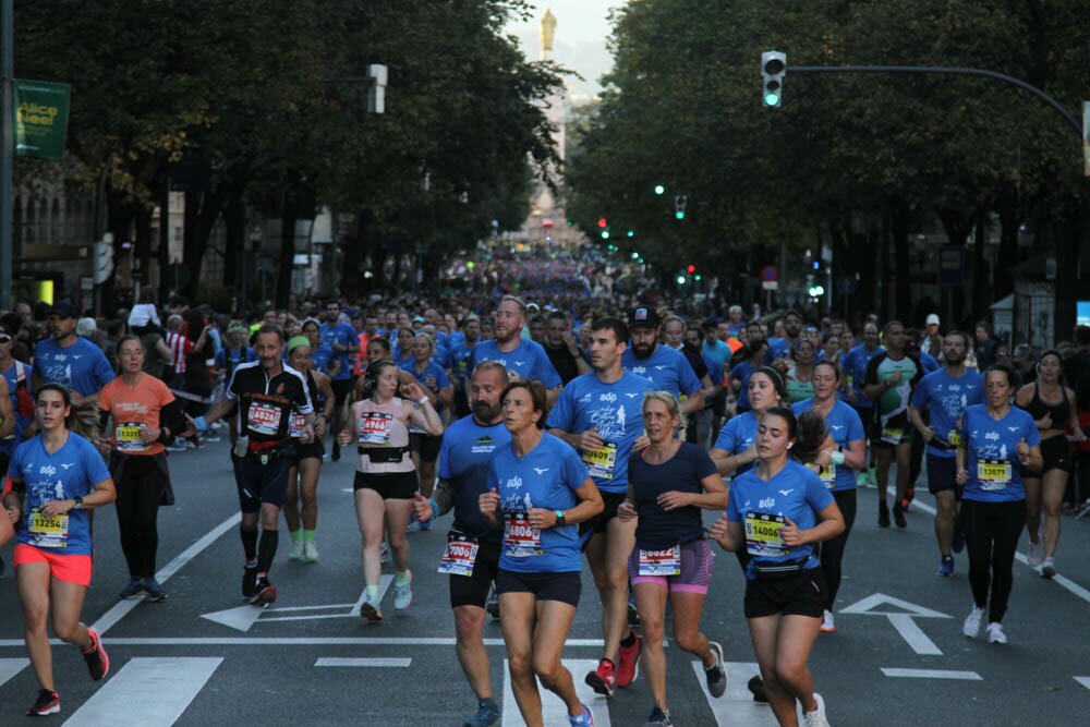 Foto 588 de la carrera en Gran Via