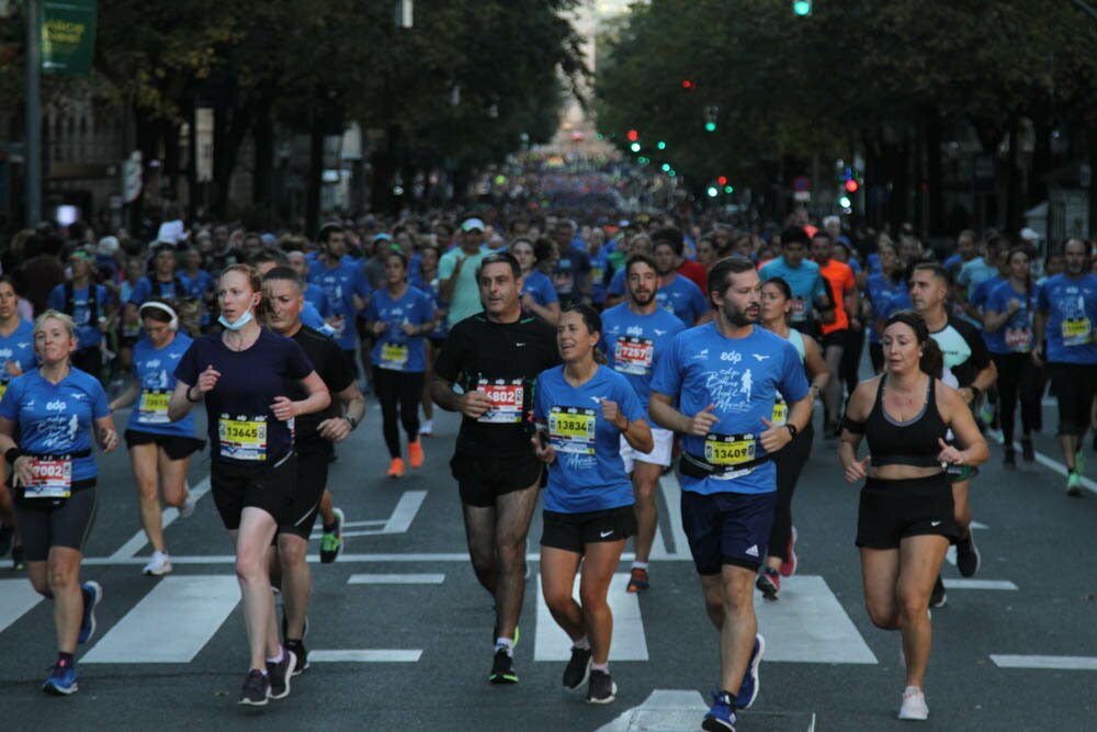 Foto 589 de la carrera en Gran Via