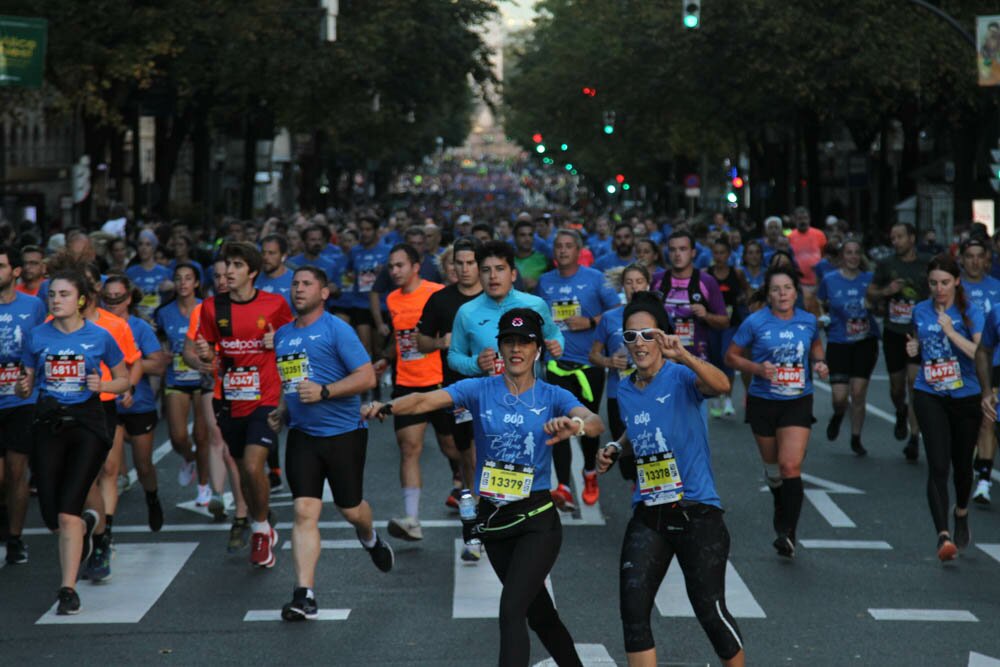 Foto 590 de la carrera en Gran Via