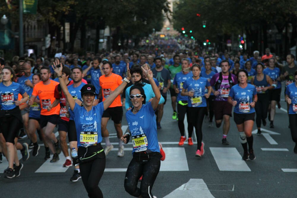 Foto 591 de la carrera en Gran Via