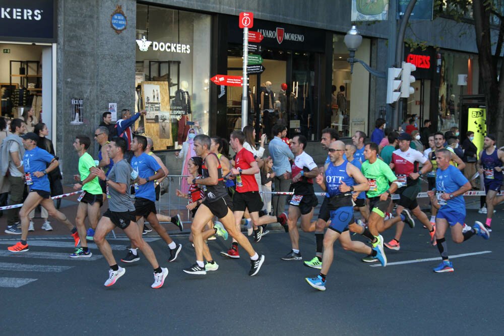 Foto 89 de la carrera en Gran Via