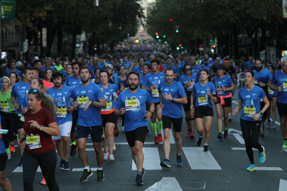 Foto 597 de la carrera en Gran Via