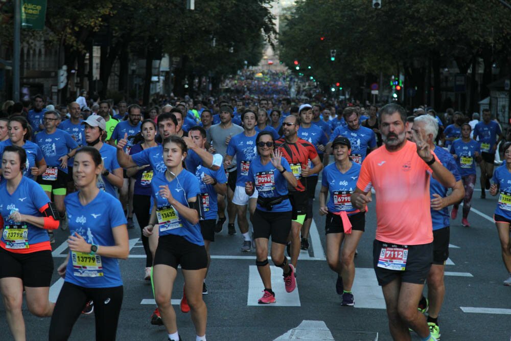 Foto 598 de la carrera en Gran Via