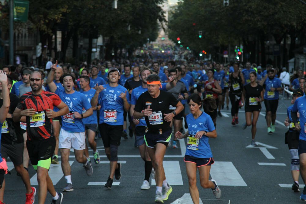 Foto 600 de la carrera en Gran Via