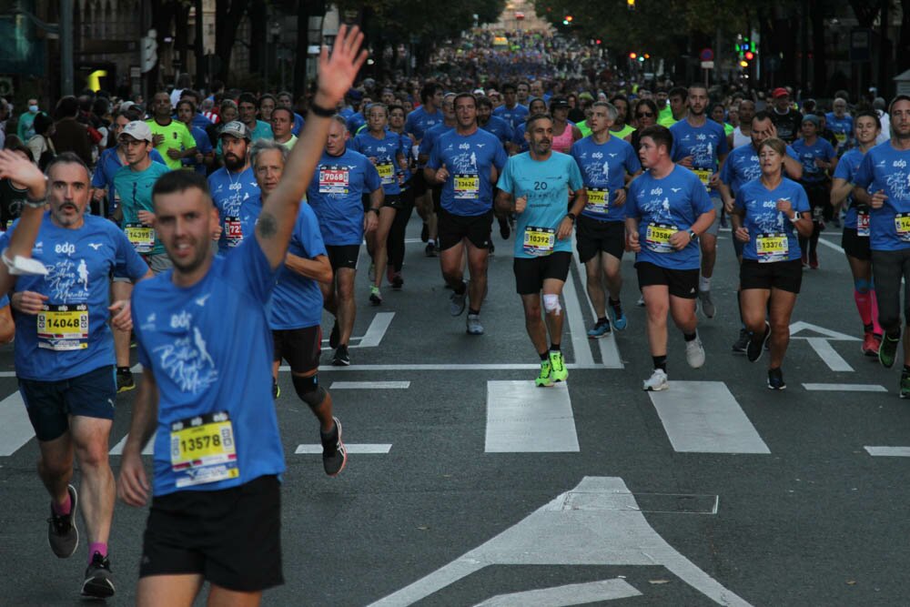 Foto 607 de la carrera en Gran Via