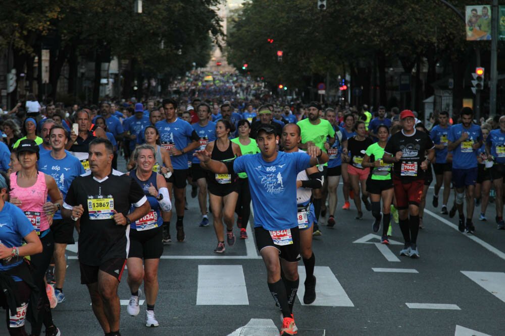 Foto 611 de la carrera en Gran Via