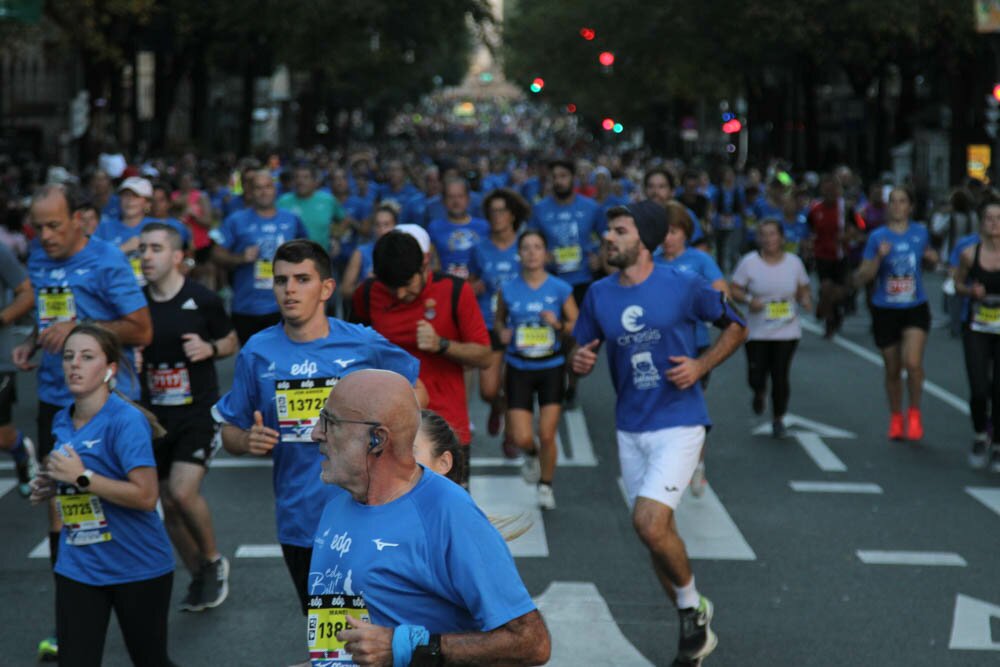 Foto 623 de la carrera en Gran Via