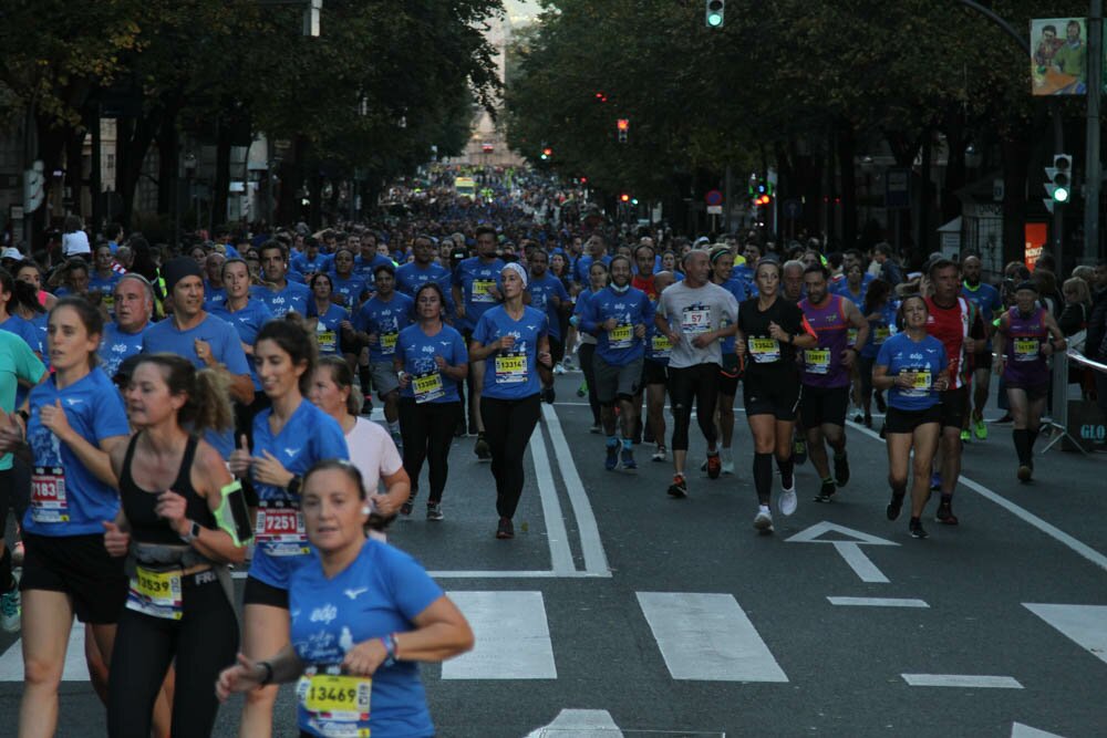 Foto 625 de la carrera en Gran Via