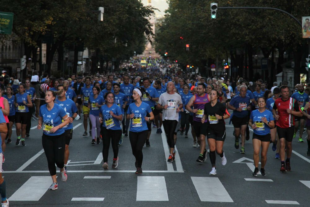 Foto 626 de la carrera en Gran Via