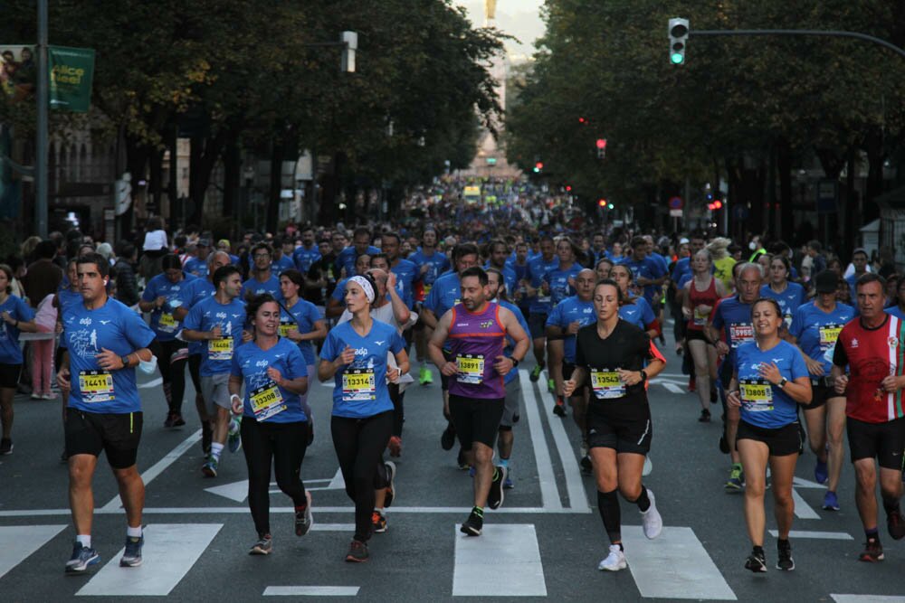 Foto 627 de la carrera en Gran Via