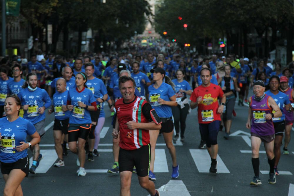 Foto 629 de la carrera en Gran Via