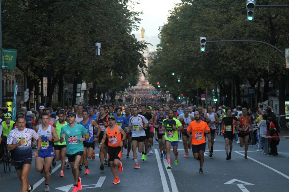 Foto 39 de la carrera en Gran Via