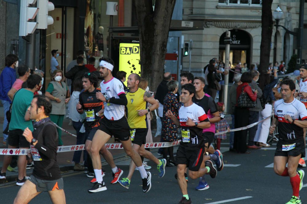 Foto 93 de la carrera en Gran Via