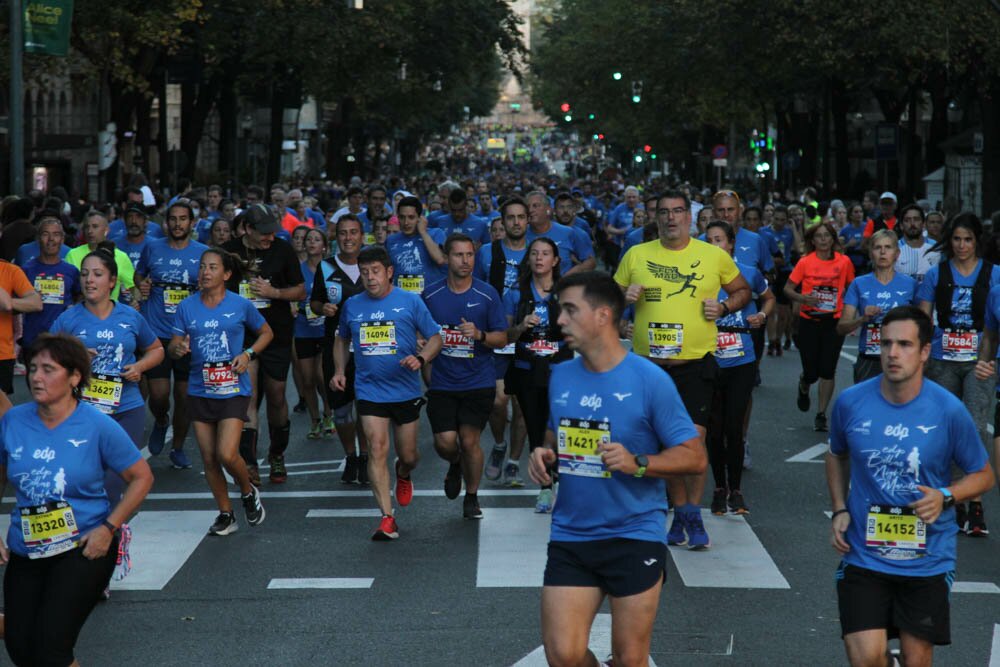 Foto 634 de la carrera en Gran Via