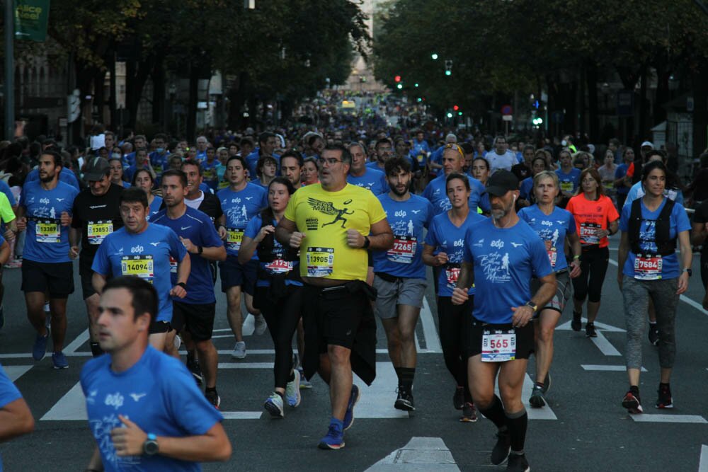 Foto 635 de la carrera en Gran Via