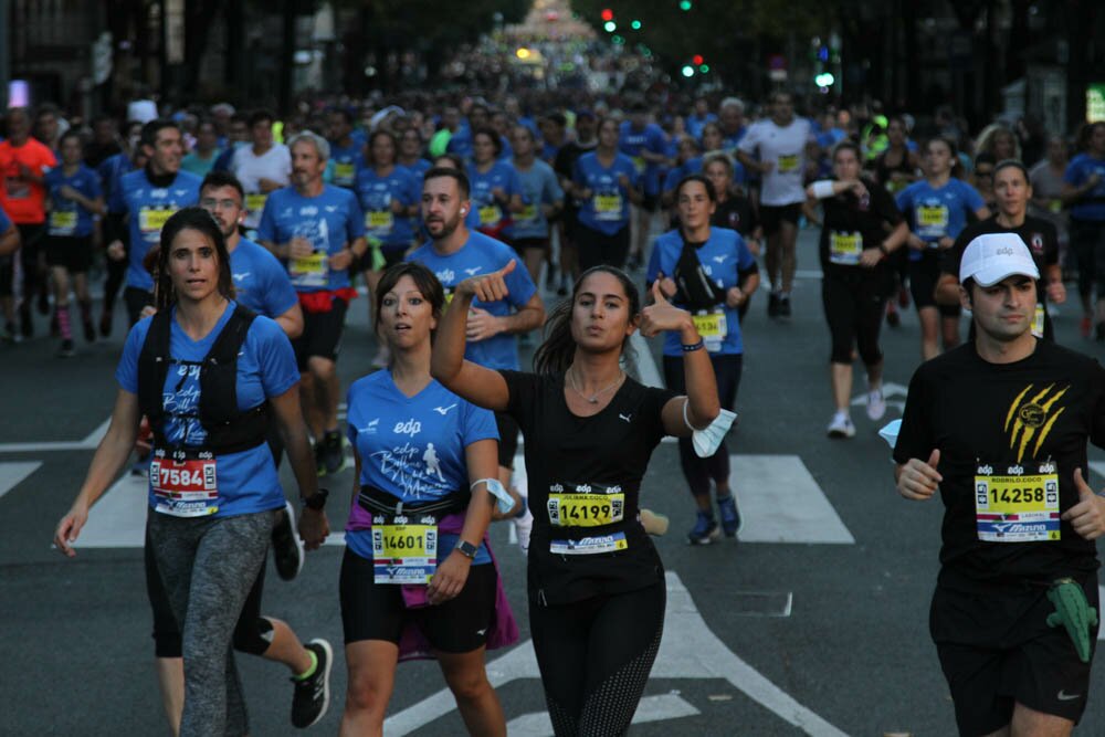 Foto 639 de la carrera en Gran Via