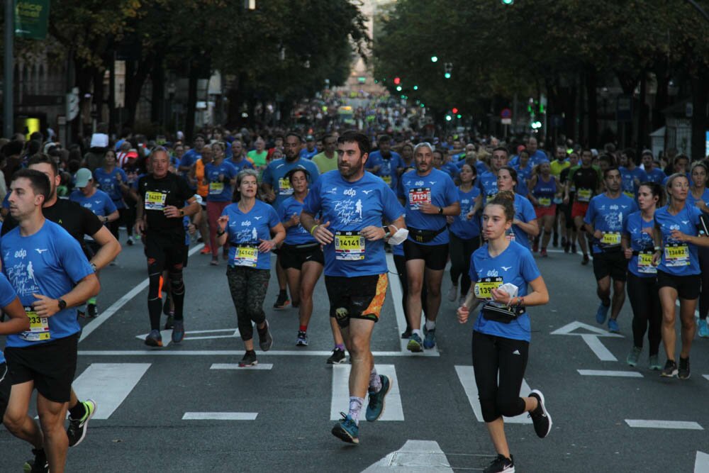 Foto 648 de la carrera en Gran Via