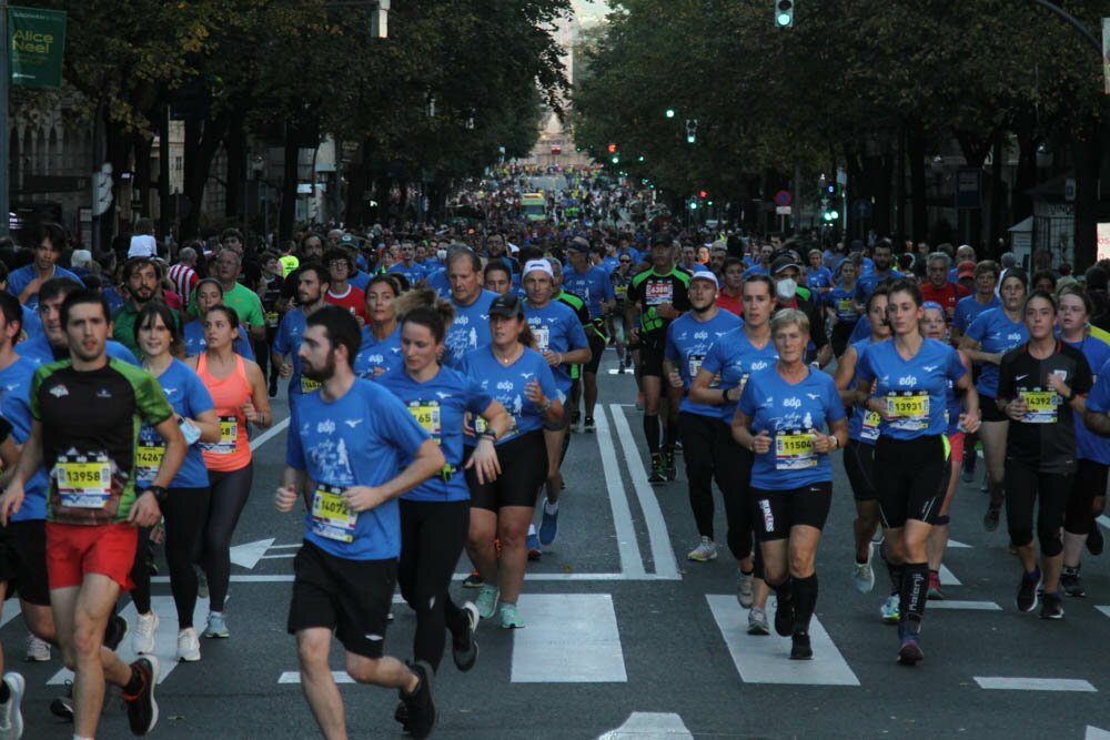 Foto 652 de la carrera en Gran Via