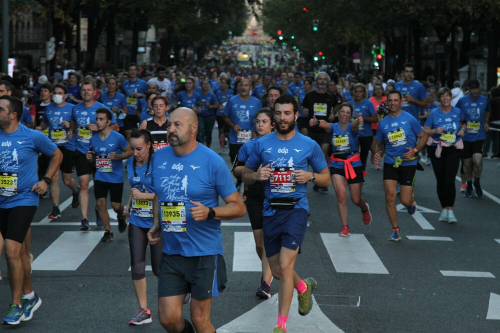 Foto 658 de la carrera en Gran Via