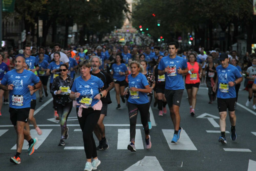 Foto 660 de la carrera en Gran Via