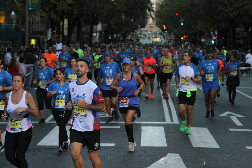 Foto 666 de la carrera en Gran Via