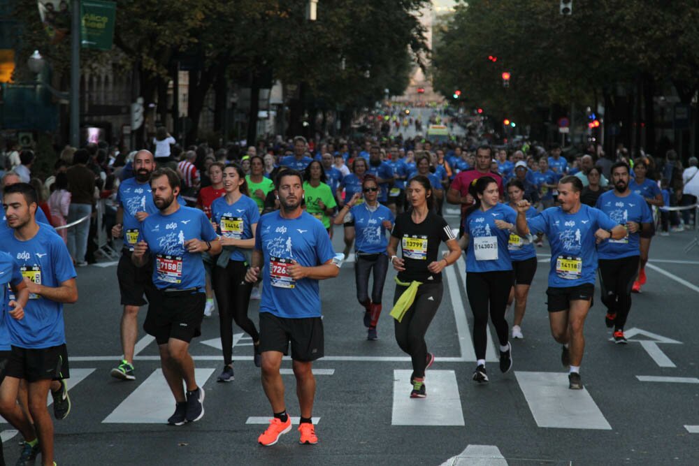 Foto 670 de la carrera en Gran Via