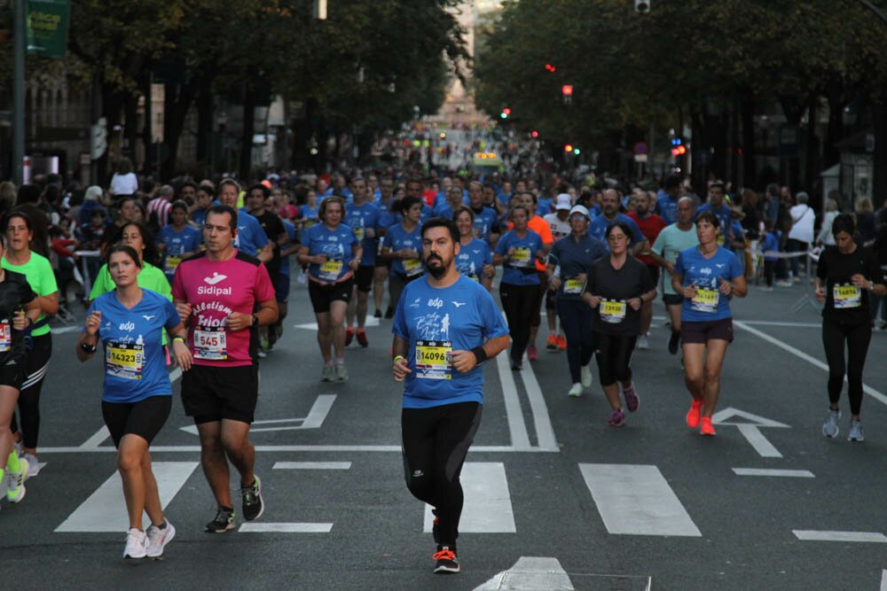 Foto 672 de la carrera en Gran Via