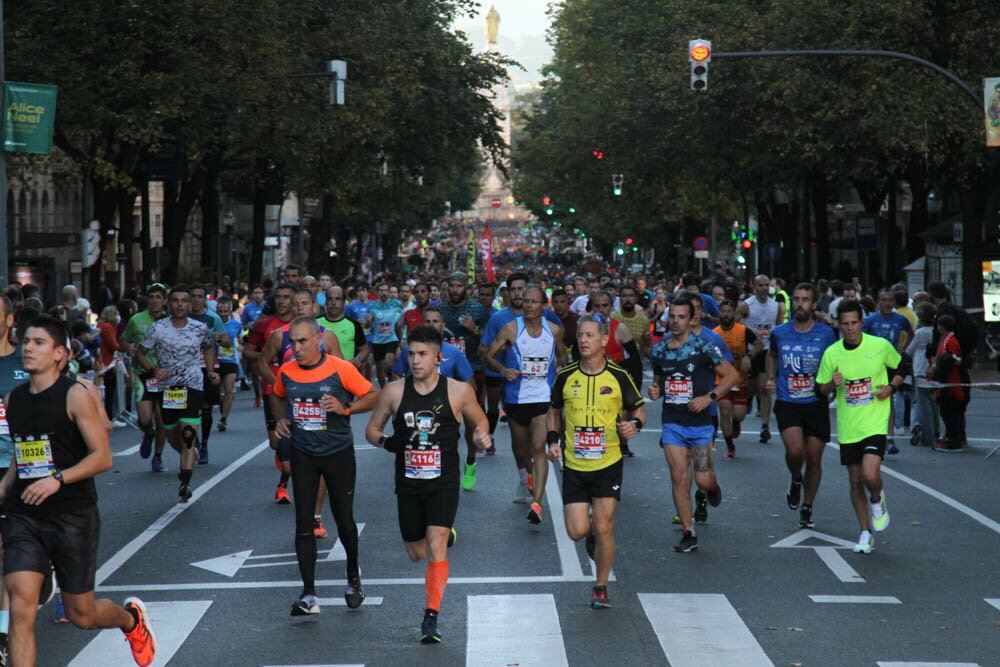 Foto 97 de la carrera en Gran Via