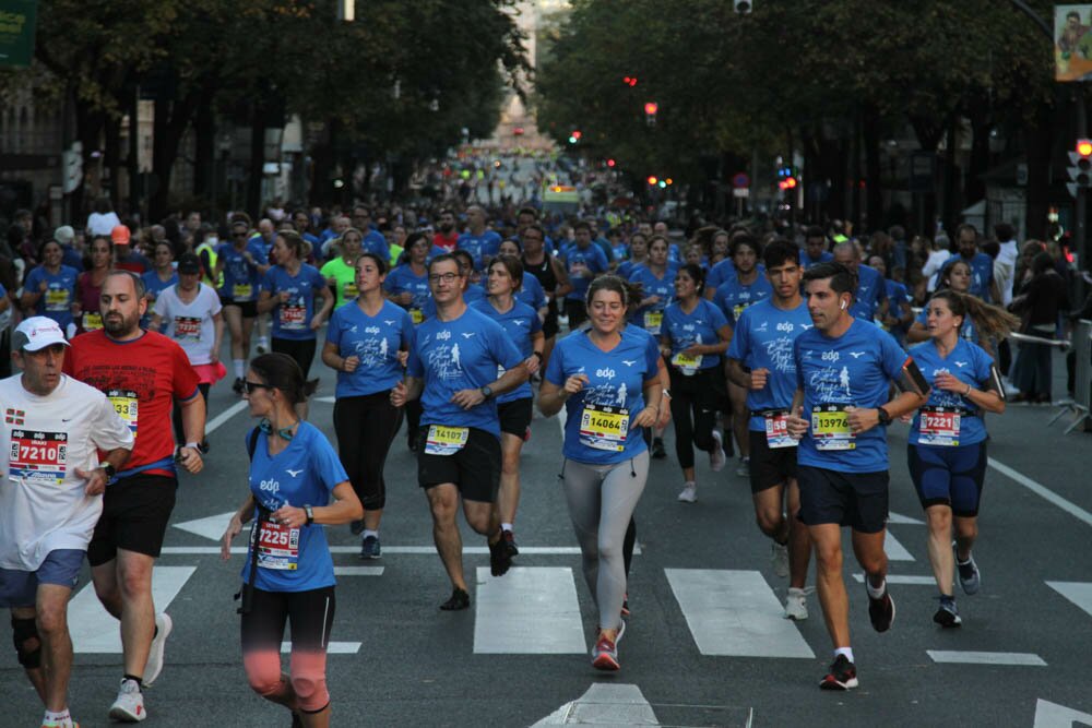 Foto 675 de la carrera en Gran Via