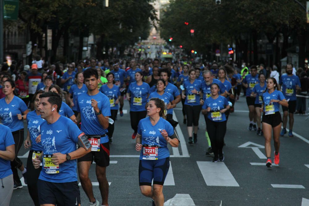 Foto 676 de la carrera en Gran Via