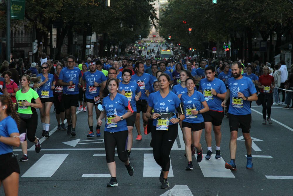 Foto 680 de la carrera en Gran Via