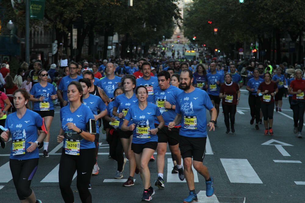 Foto 681 de la carrera en Gran Via