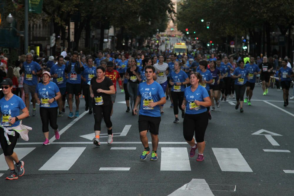 Foto 2 de la carrera en Gran Via