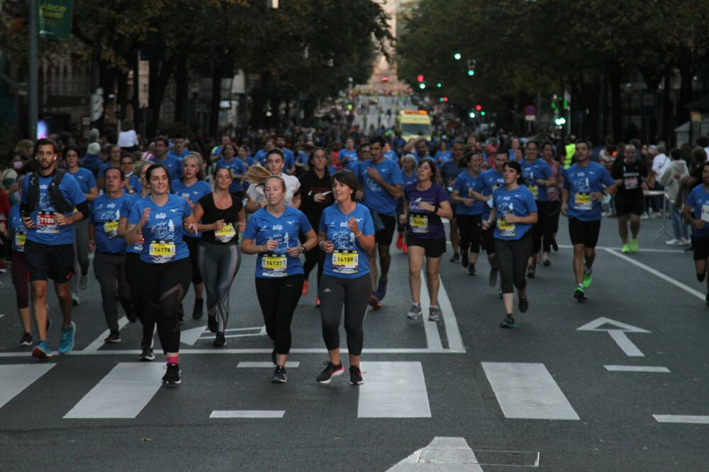 Foto 4 de la carrera en Gran Via