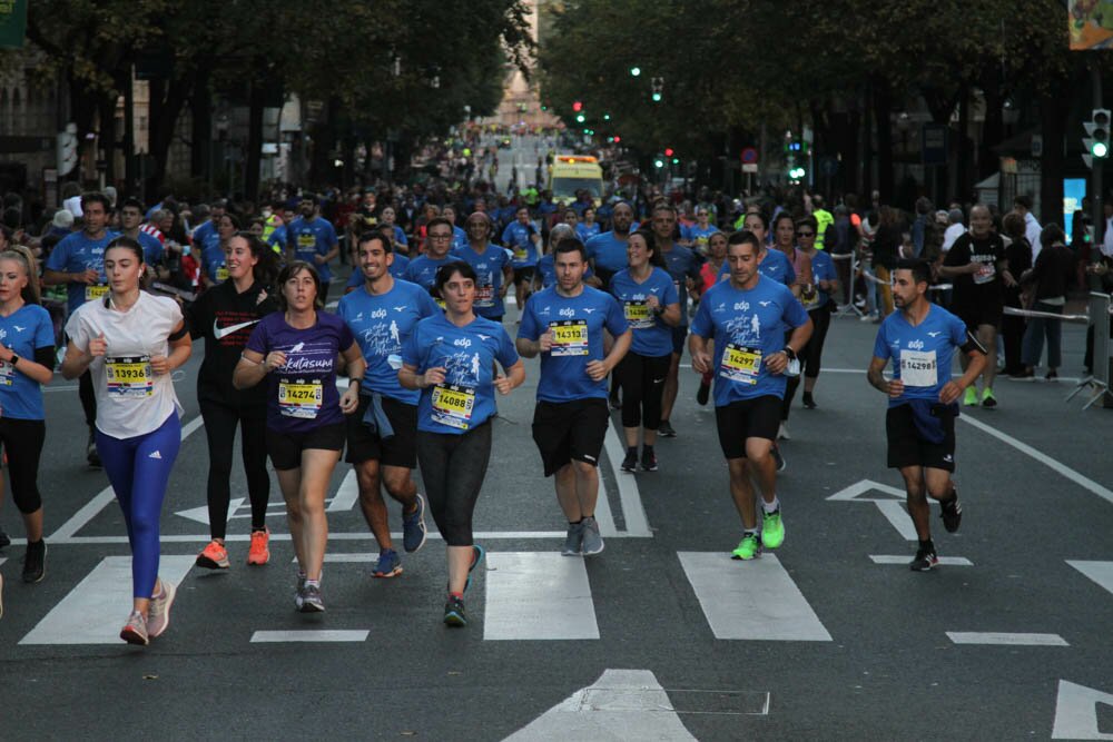 Foto 5 de la carrera en Gran Via