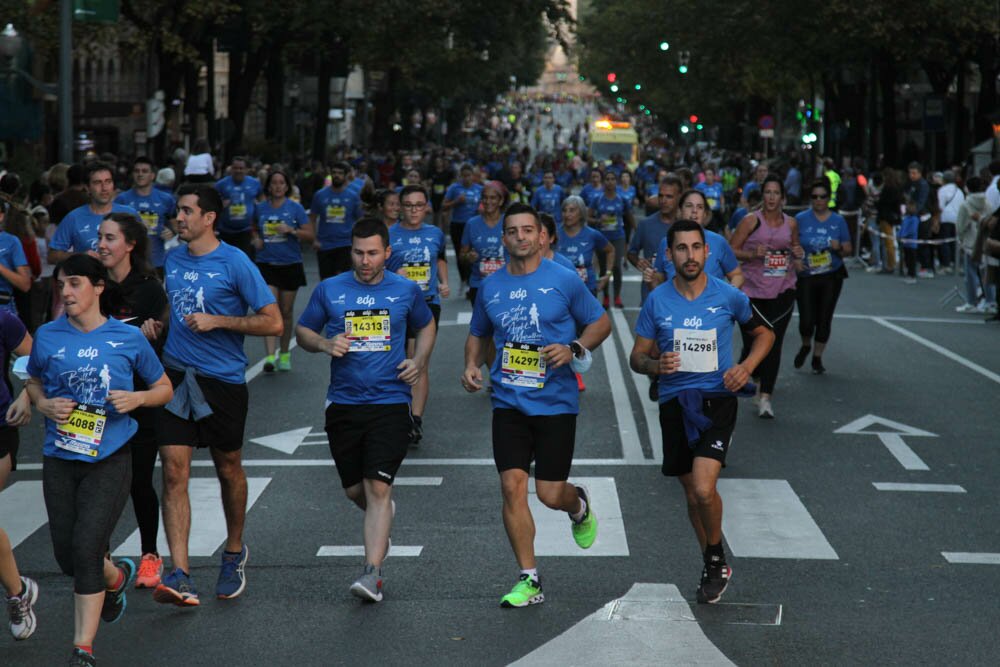 Foto 6 de la carrera en Gran Via