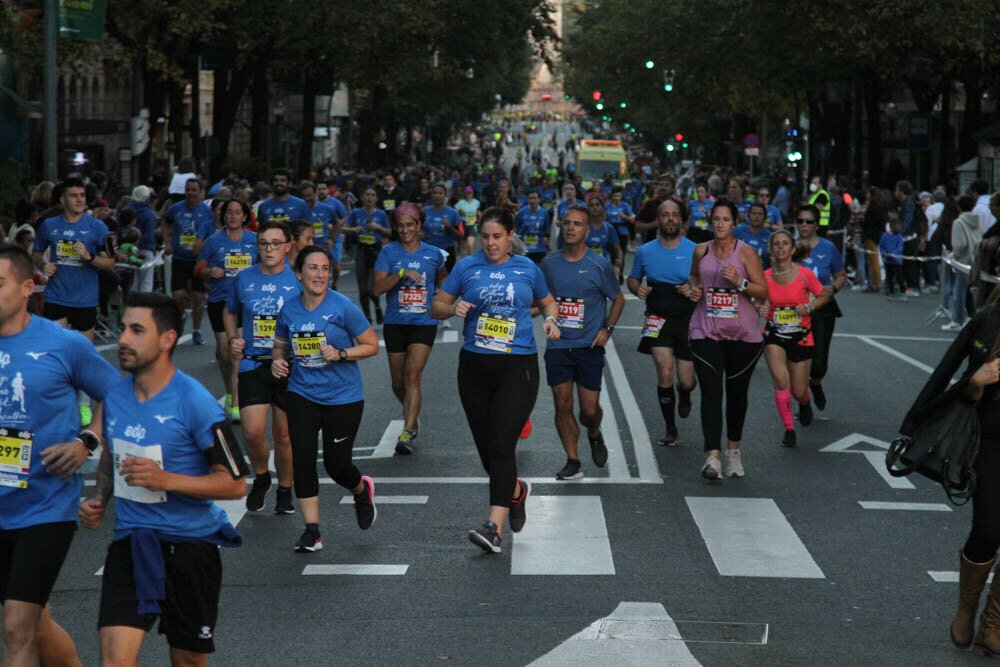 Foto 7 de la carrera en Gran Via